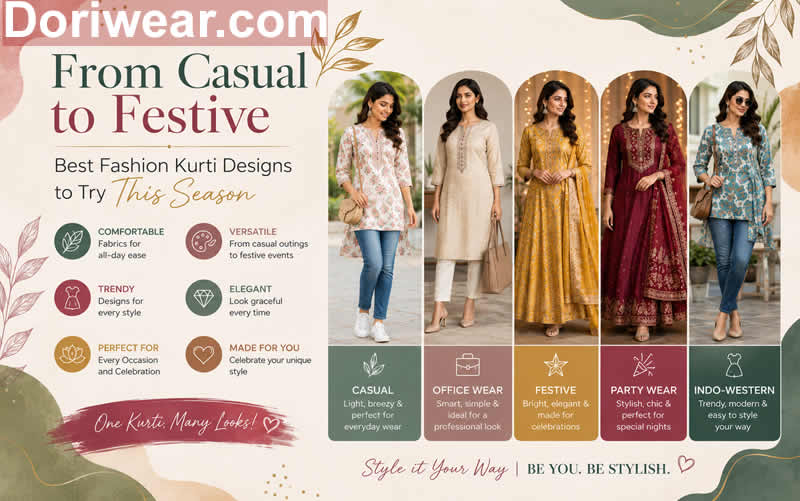 Kurtis for Festival, Long Kurti for Festival, Short Kurtis for Festival, Latest Kurtis, Tending Kurtis