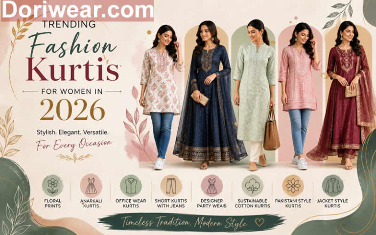 Trending Fashion Kurtis for Women in 2026